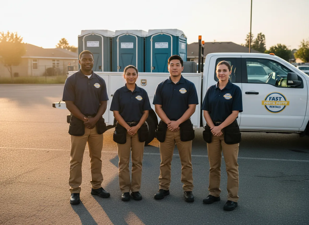 Standard Porta Potty Rentals company in Fossil, OR