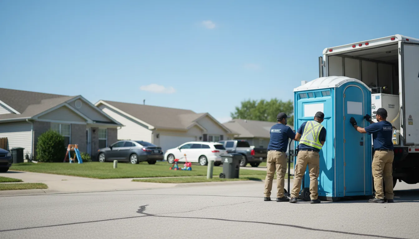Standard Porta Potty Rentals in Fossil, OR near me